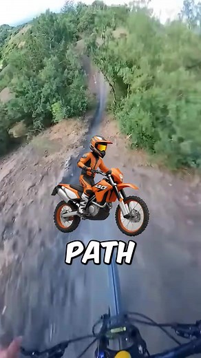 Insane Bike Encounter 😨 #fyp #foryou #bike #encounter #biking #path | Noobcookiez