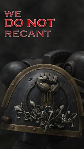 Sons of Antaeus The Mantle does not Yield | #40klore #spacemarines