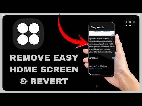 How to Remove Easy Home Screen & Revert Android