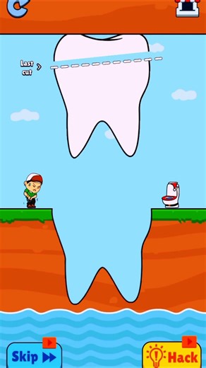 Slice to save best gameplay for Android phone Level 33 #shorts #viral #game#slicetosave