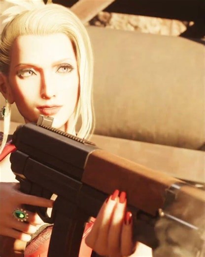 Barret's best friend - FF7 Rebirth