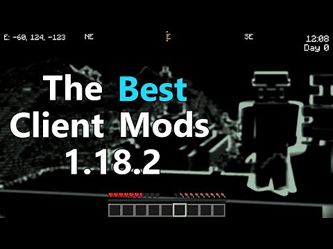 Best Client Side Mods for 1.18.2!