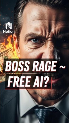 Boss HATES Notion AI $10/mo - FREE Works Better! 😤#aitools #saastools