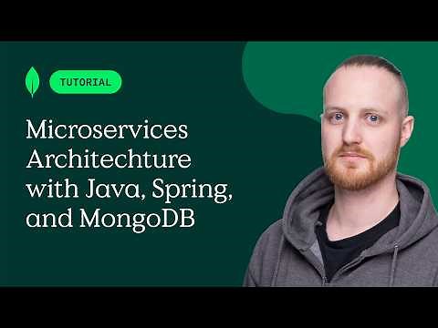 Microservices Architecture With Java, Spring, and MongoDB