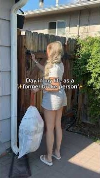 day in my life as a ✨former broke person✨