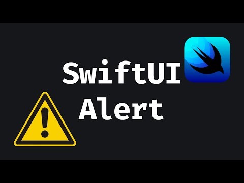 How to Show an Alert with SwiftUI – iOS 15
