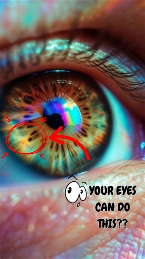 How Many Colors Can Your Eyes Really See? #facts #bodyfacts