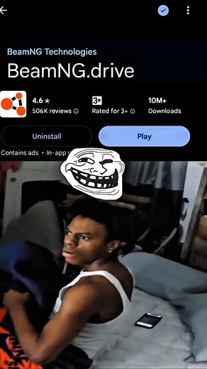 BeamNG Drive Mobile Download Gameplay | Install on Phone (2025) BeamNG.drive on mobile is finally here! 🚗💥📱 In this video, I’ll show you step by step how to download and install BeamNG Drive Mobile on Android and iOS. Experience the most realistic crash physics and driving simulator anywhere you go – right from your phone. Perfect for car fans and mobile gamers! ✅ Works on Android & iPhone ✅ 2025 updated version ✅ Realistic driving & crash physics ✅ Easy download install tutorial Don’t forget