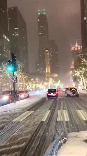 We Didn’t Know We Were Living the Best Chicago Winter Memories ❤️. #travel #chicagocity