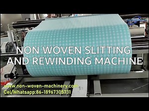 Slitting And Rewinding Machine | Fabrics Slitting And Rewinding Machine | Slitter Rewinder Machine