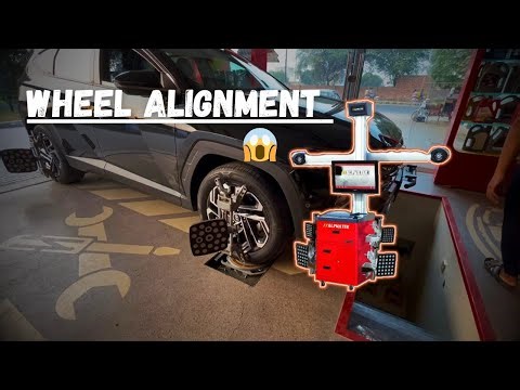 Most Advanced 3D Wheel Alignment Setup | Only 3 Machines in Pakistan 😱