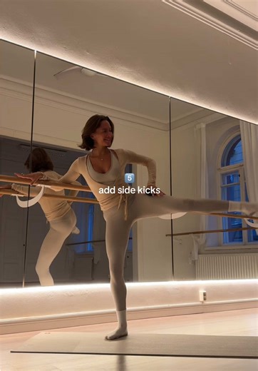 Barre and Pilates Tutorial for Beginners