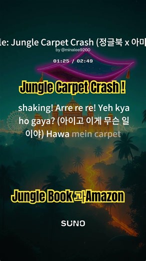 Jungle Carpet Crash(아라비안 나이트 시리즈 in Korea)