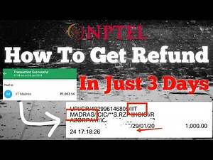 एनपीटीईएल परीक्षा शुल्क वापसी कैसे प्राप्त करें | एनपीटीईएल 2025