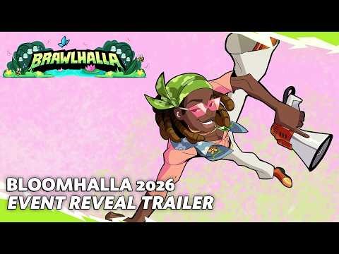 Spring is Here! Bloomhalla 2026 Event Reveal Trailer