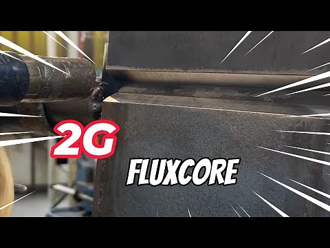 HOW TO PASS A 2G FLUXCORE WELDING TEST (Step-by-Step)