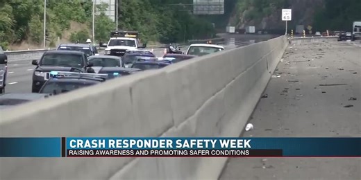 Crash Responder Safety Week Underway