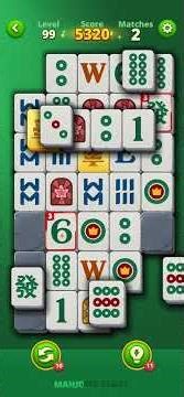 Mahjong Blast Level 99