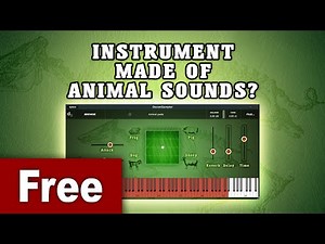 Animal Pads - Decent Sampler instrument