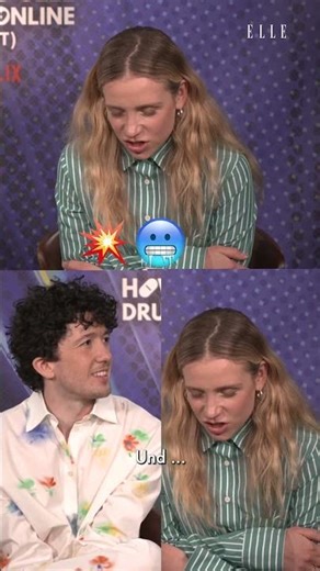 "How to sell drugs online (fast)": Lena Klenke und Maximilian Mundt im #interview ! #actor #actress