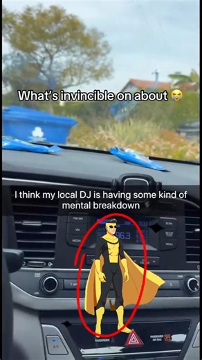 Invincible u good 😭 #invincible #meme #markgrayson #invincibleseason3