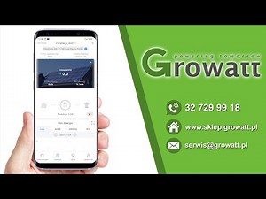 Konfiguracja monitoringu Growatt Shine GPRS-X