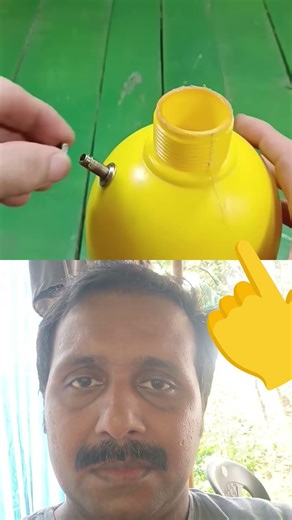 DIY Cycle Air Pump 🚲