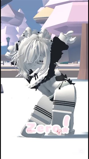 Roblox Dance Edits Featuring Zero Characters