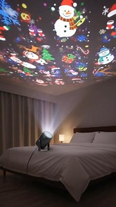 ❄️ 50% OFF NOW! ✨ Christmas LED Snowflake Projector Light - Rotating...
