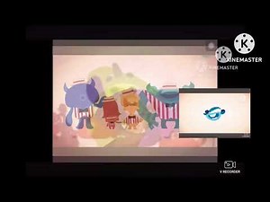 Endless alphabet with kazoo quartet and high music notes for @LittleBlueCreatorUTTP