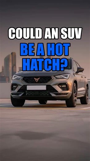 CUPRA ATECA: THE 4.9 SECONDS HOT HATCH SUV