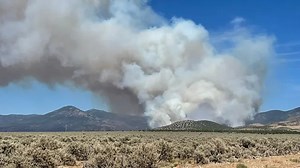 2 new wildfires force evacuations in central Utah