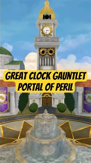 How To Farm The Great Clock Gauntlet | Portal of Peril