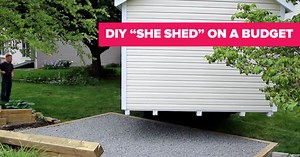 Get The She Shed Of Your Dreams, Even On A Limited Budget!