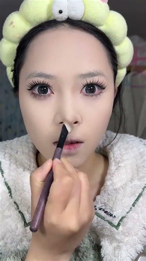 Evil monk s makeup #Drastically changed contrast#Unbelievable makeup techniques#Makeup evi