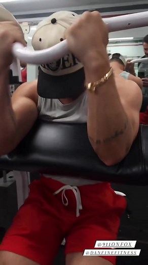 Ryan Guzman Workout with Chrysti - 911 on FOX