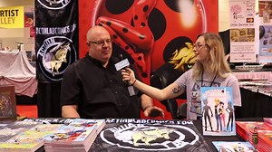 We sat down with Bryan Seaton, the CEO and Publisher of @ActionLab to talk about The Miraculous Adventures of Ladybug and Cat Noir! #FunkoFanExpoCA #FanExpoCanada | Funko