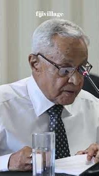 Fiji Labour Party leader Mahendra Chaudhry says the word Fijian must remain the... #fijivillage
