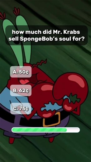 How many did you get correct 👀? (Reupload) I’m busy with school so posts may come slower😔.#SpongeBob #quiz #spongebobquiz #spongebobmovie #trivia