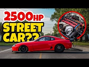 2500hp!!! The FASTEST MK4 Toyota Supra | Canadian Built