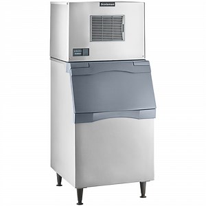 Scotsman MC0530MA-1 Prodigy Elite® Series 30" Air Cooled Medium Cube Ice Machine with Plastic Storage Bin - 525 lb.