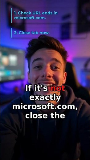 ⚠️ Fake Windows Site Stealing Your Passwords Now