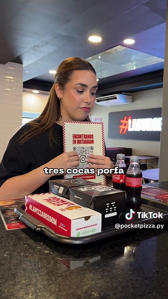 En nuestro local de Avda. España esq. Máximo Lira encontrás variedad de opciones para todos los gustos 🤤📍❤️ 🍕 K-pizza de 25 cm - @pocketpizzapy 🍔 La burger de todos - @bacon.py 🌯 Lomitosssss - @panceta.py ¡Les esperamos siempre! 😉