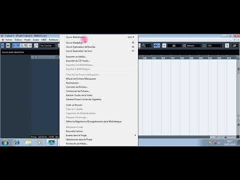 Comment utiliser Cubase quand vous n'y connaît rien Partie00 Introductio