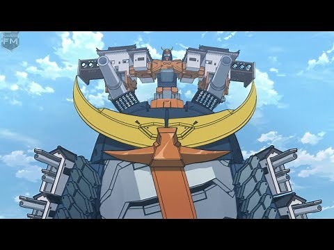 Battle in the Big Robots | Batman Ninja