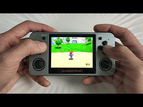 RG350M : Test de la console émulateur retrogaming en métal !