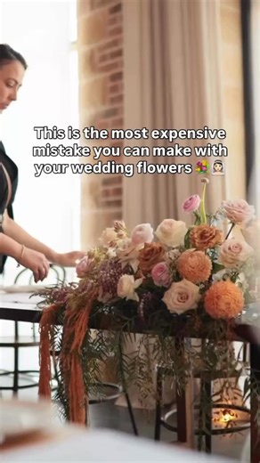 This is the most expensive mistake you can make with your wedding flowers 💐💸 Choosing flowers that aren’t in season. It’s one of those things most couples don’t realize until it’s too late and it can easily double your floral budget. When flowers need to be imported or forced to bloom out of season, the cost of transport, refrigeration, and limited availability all add up fast. Pro tip: Ask your florist (or planner) which blooms are in season for your date and build your design around those. Y