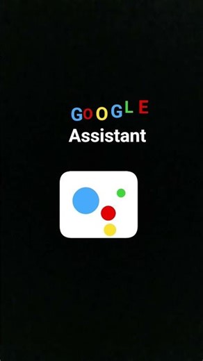 Google Assistant logo