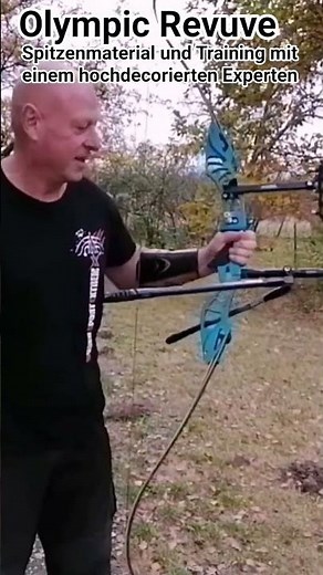 Olympic Recurve "First Contact" #archery #bogensportextrem #love