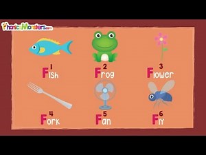 Level 1 - Video 2.5 Practice Ff ~ Phonicsmonsters.com